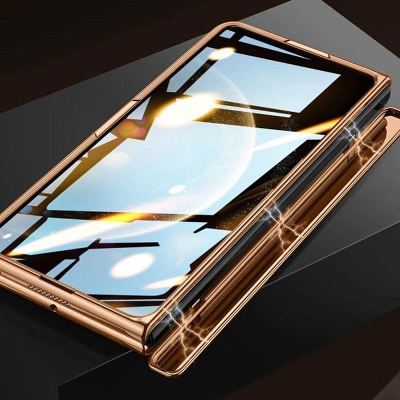 Tok Huawei Mate X6 Texturált Műbőr Képernyővédővel