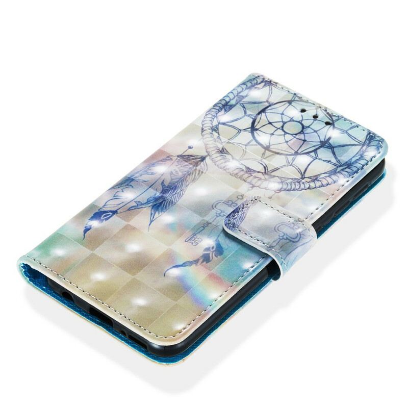 Fliptok / Bőrtok Samsung Galaxy A20e / A10e Akvarell Álomfogó