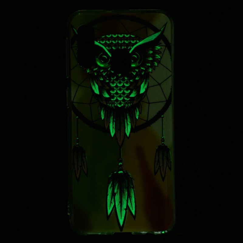 Tok Samsung Galaxy A20e Fluoreszkáló Bagoly Álomfogó