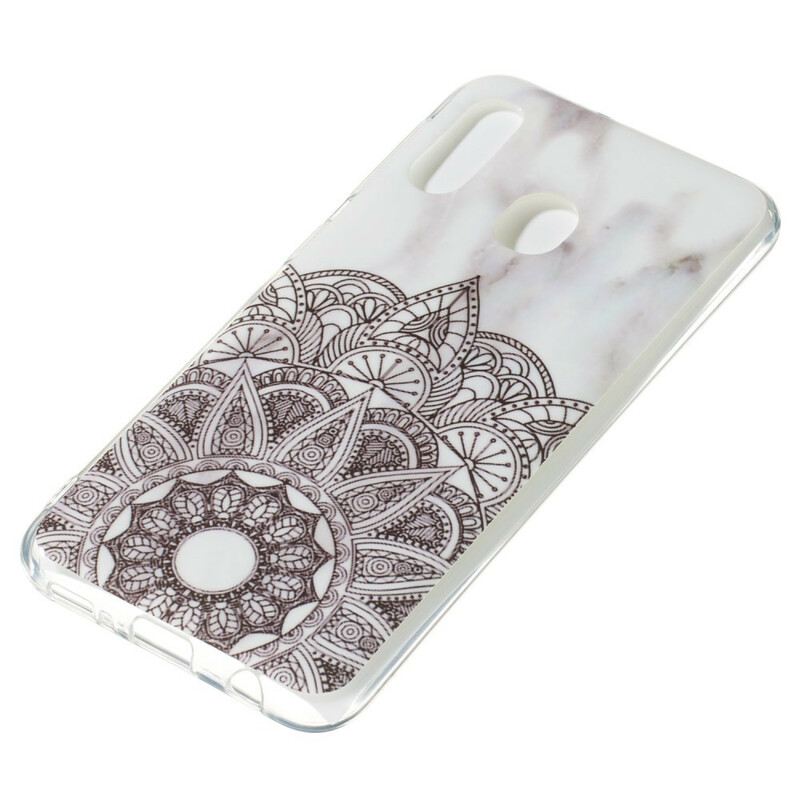 Tok Samsung Galaxy A20e Márvány Mandala