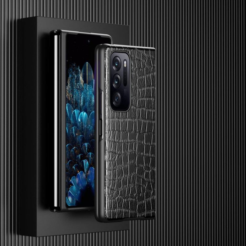 Tok Oppo Find N Krokodilbőr Hatás
