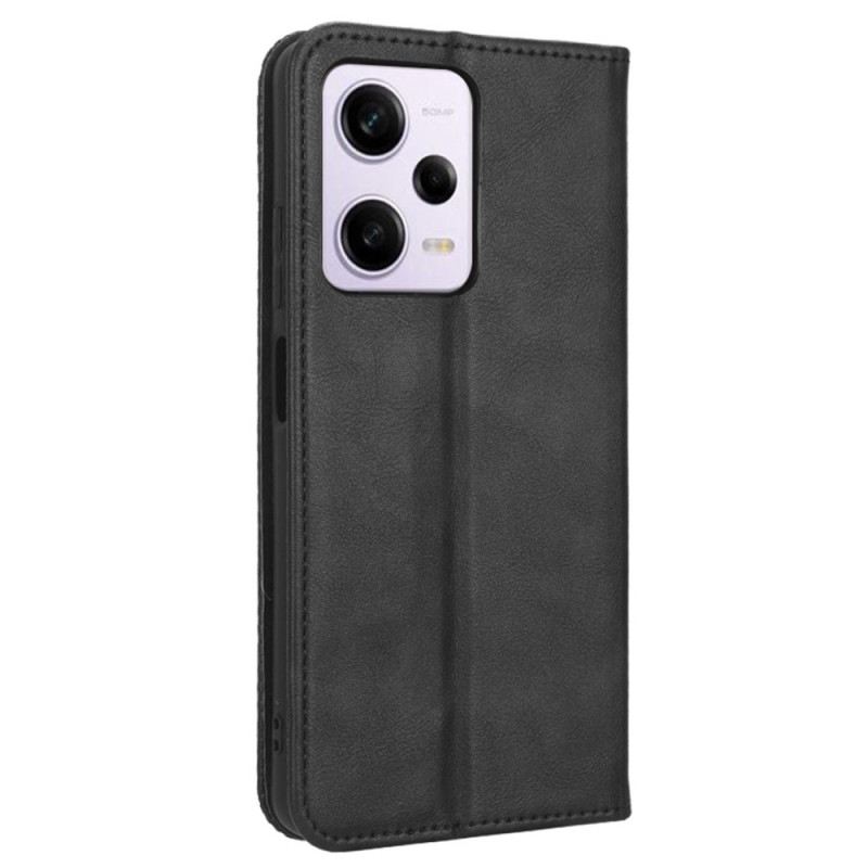 Fliptok Xiaomi Redmi Note 12 Pro Plus Bőrtok Szüret