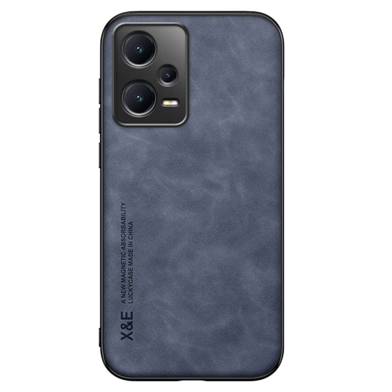 Telefontok Xiaomi Redmi Note 12 Pro Plus X&e Bőrhatású Bőr