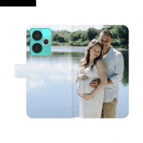 Bőrtok Realme 14t 5g Eredeti