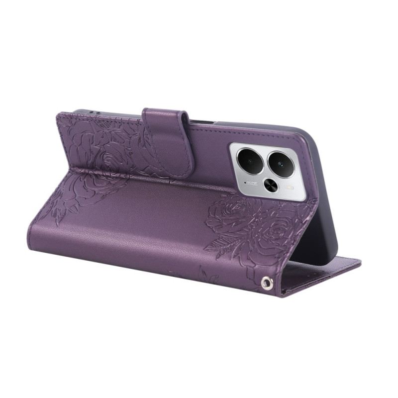 Fliptok Realme 14t 5g Csipkevirágok