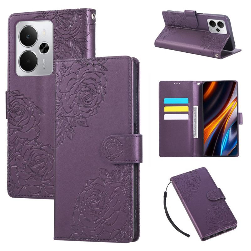 Fliptok Realme 14t 5g Csipkevirágok