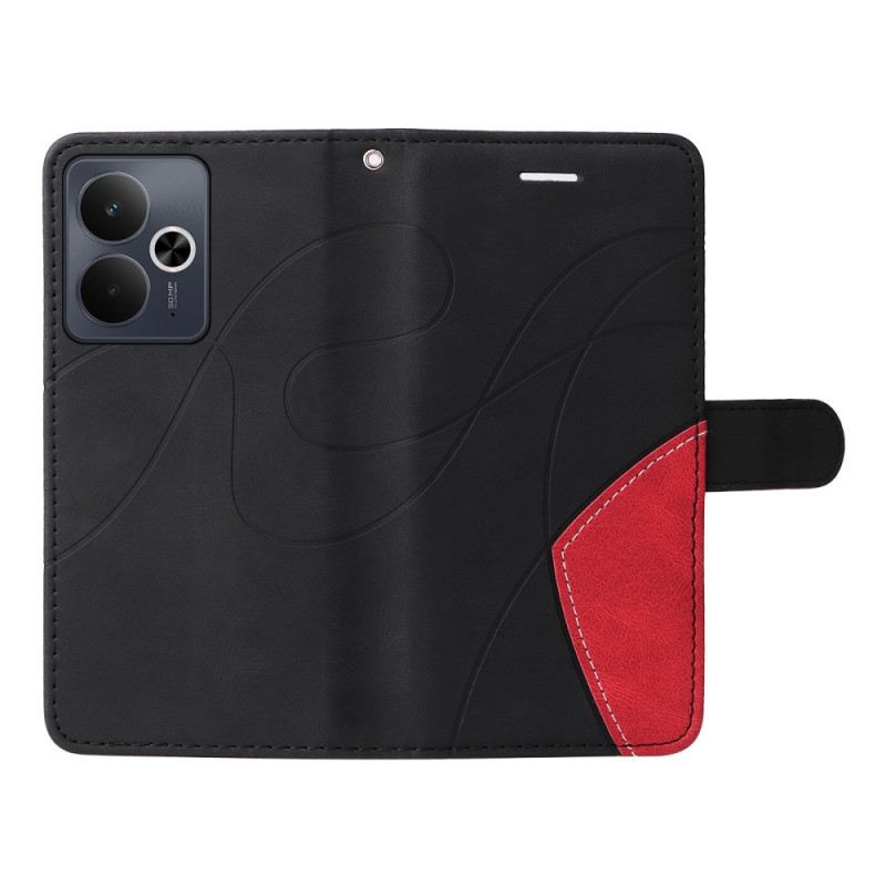 Fliptok Realme 14t 5g Kétszínű Hullámminta