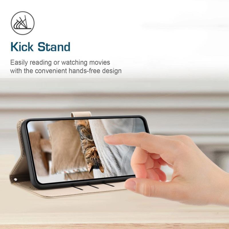 Kinyitható Tokok Realme 14t 5g Macskakupac Nyakpánttal