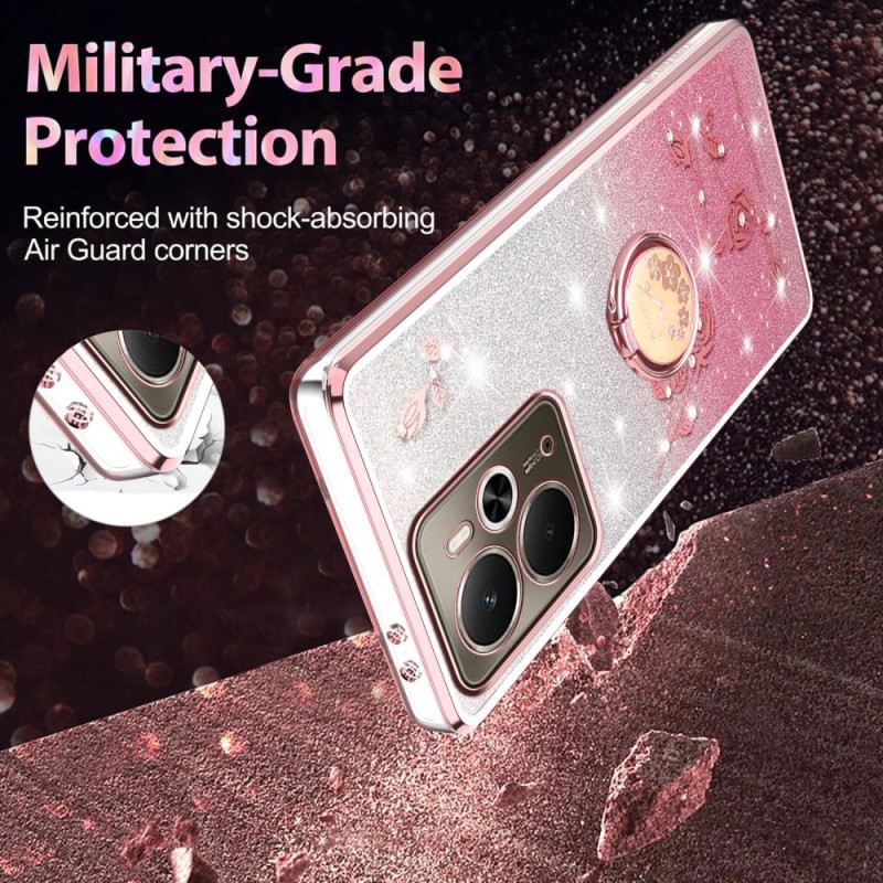 Tok Realme 14t 5g Kadem Strassz Gyűrűtartó