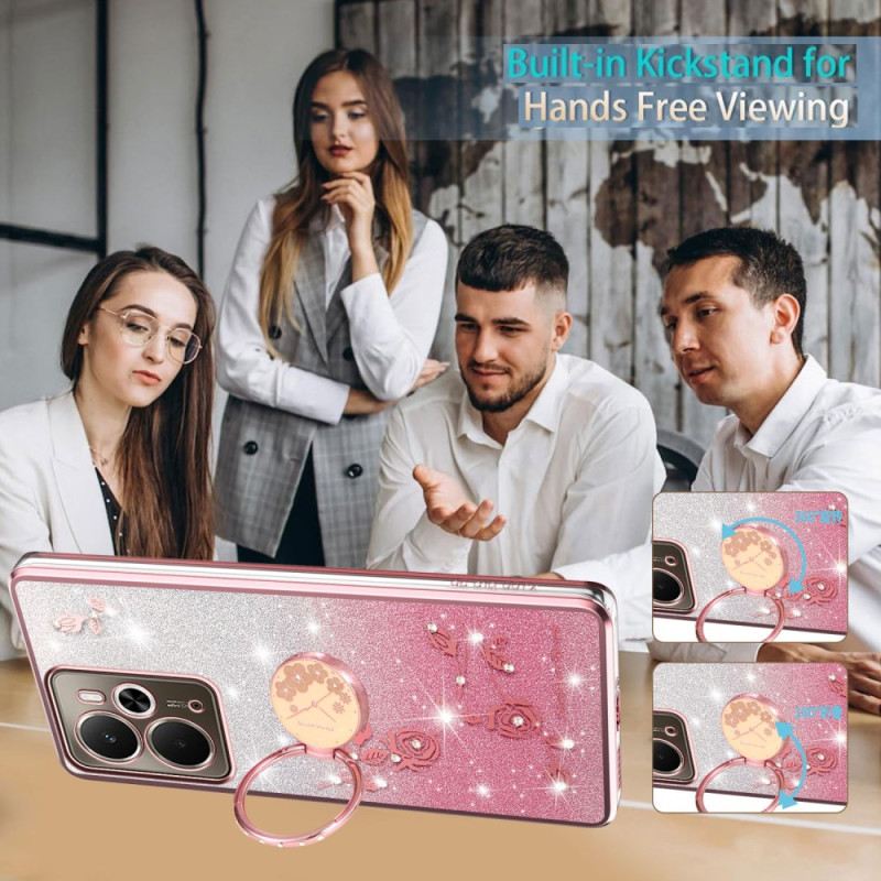 Tok Realme 14t 5g Kadem Strassz Gyűrűtartó