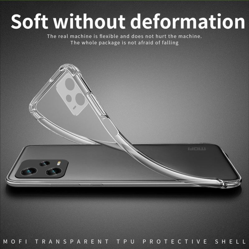 Tok Poco X5 Pro 5G Átlátszó Mofi
