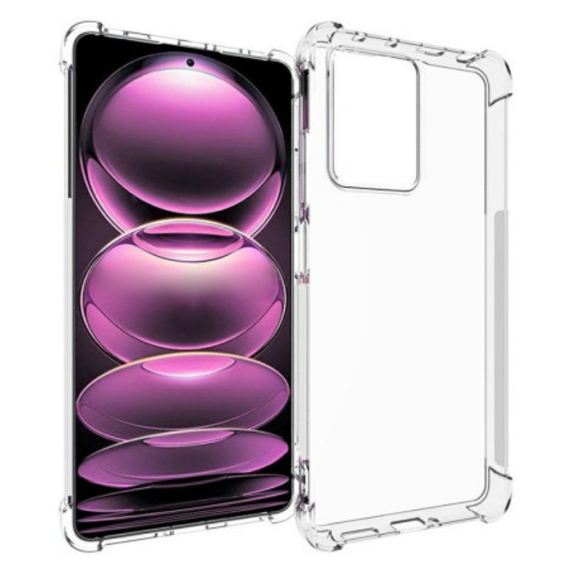 Tok Poco X5 Pro 5G Varrat Nélküli Megerősített Sarkok