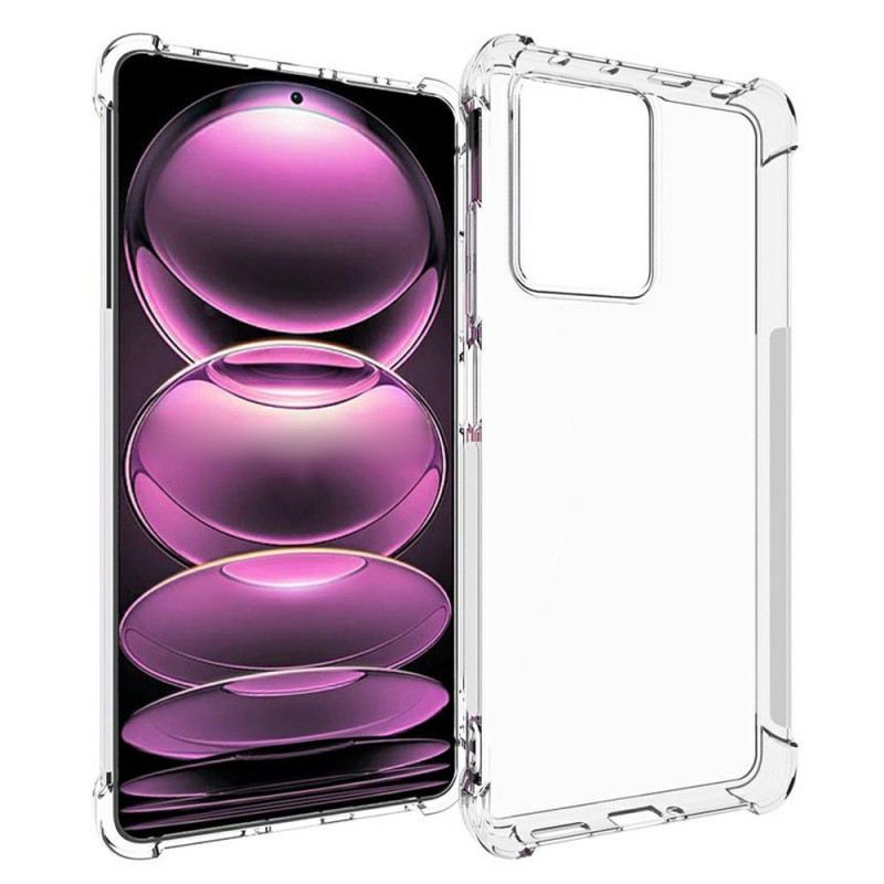 Tok Poco X5 Pro 5G Varrat Nélküli Megerősített Sarkok