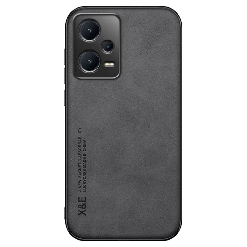 Tok Poco X5 Pro 5G X&e Bőrhatású Bőr
