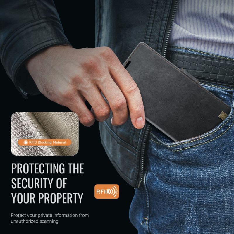 Bőrtok Xiaomi Redmi Note 14 5g Autspace