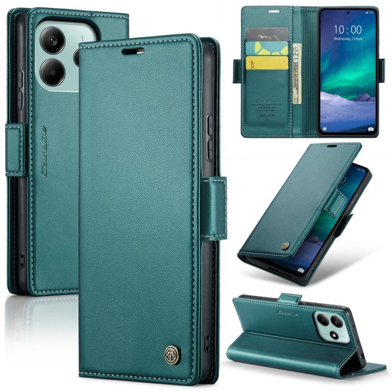 Bőrtok Xiaomi Redmi Note 14 5g Caseme