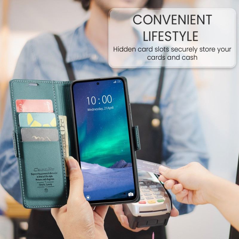 Bőrtok Xiaomi Redmi Note 14 5g Caseme