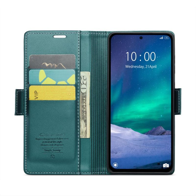 Bőrtok Xiaomi Redmi Note 14 5g Caseme