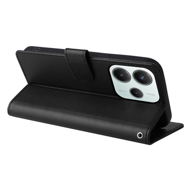 Bőrtok Xiaomi Redmi Note 14 5g Egyszerű