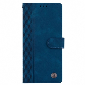 Bőrtok Xiaomi Redmi Note 14 5g Fríz És Szegecs