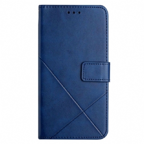 Bőrtok Xiaomi Redmi Note 14 5g Idewei Vonalak