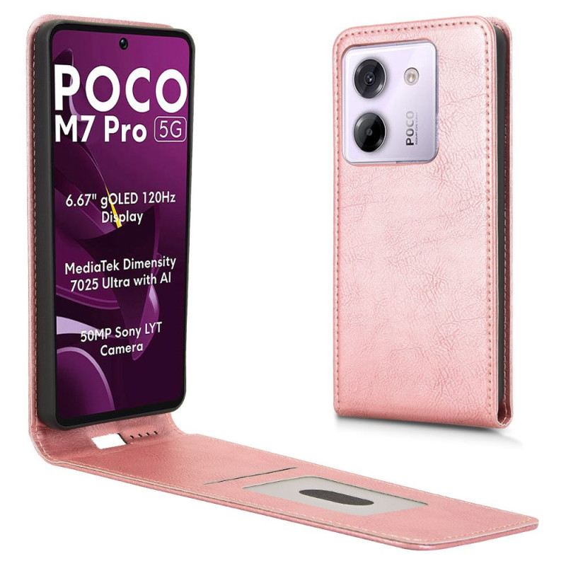 Bőrtok Xiaomi Redmi Note 14 5g Kártyatartó