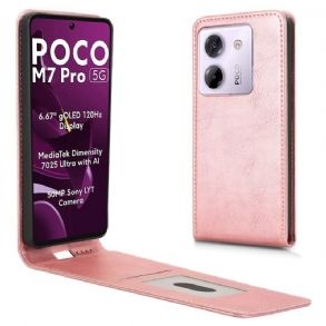 Bőrtok Xiaomi Redmi Note 14 5g Kártyatartó