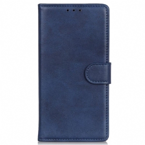 Bőrtok Xiaomi Redmi Note 14 5g Matt Műbőr