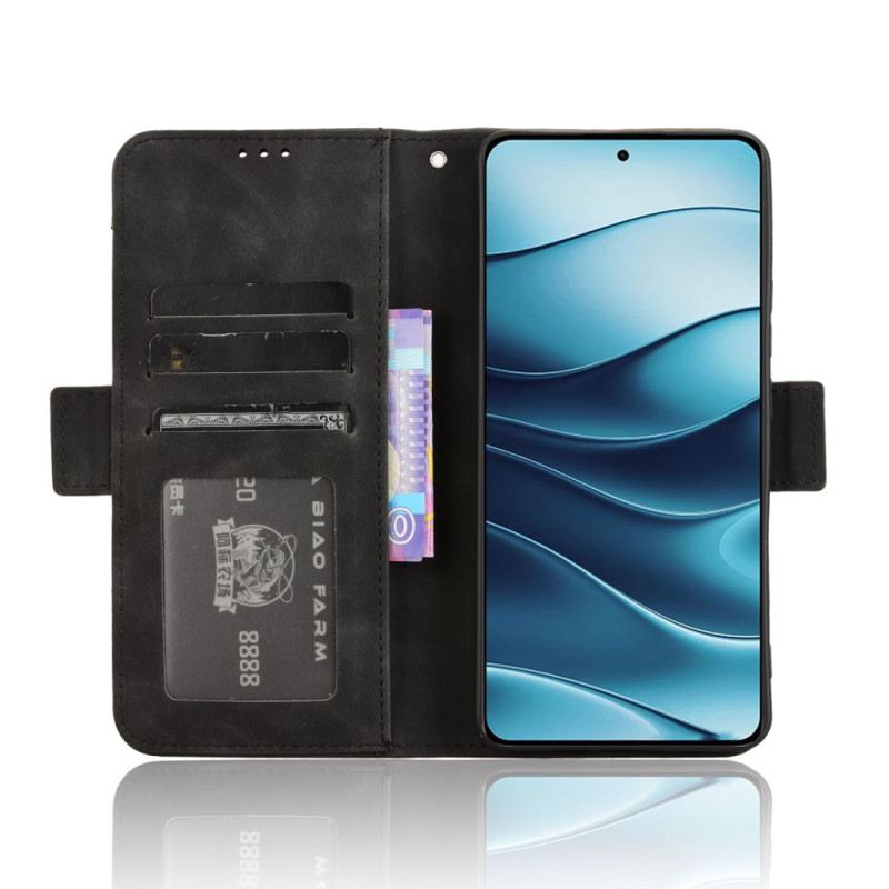 Bőrtok Xiaomi Redmi Note 14 5g Többkártyás