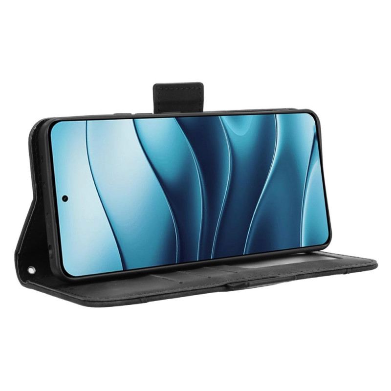 Bőrtok Xiaomi Redmi Note 14 5g Többkártyás