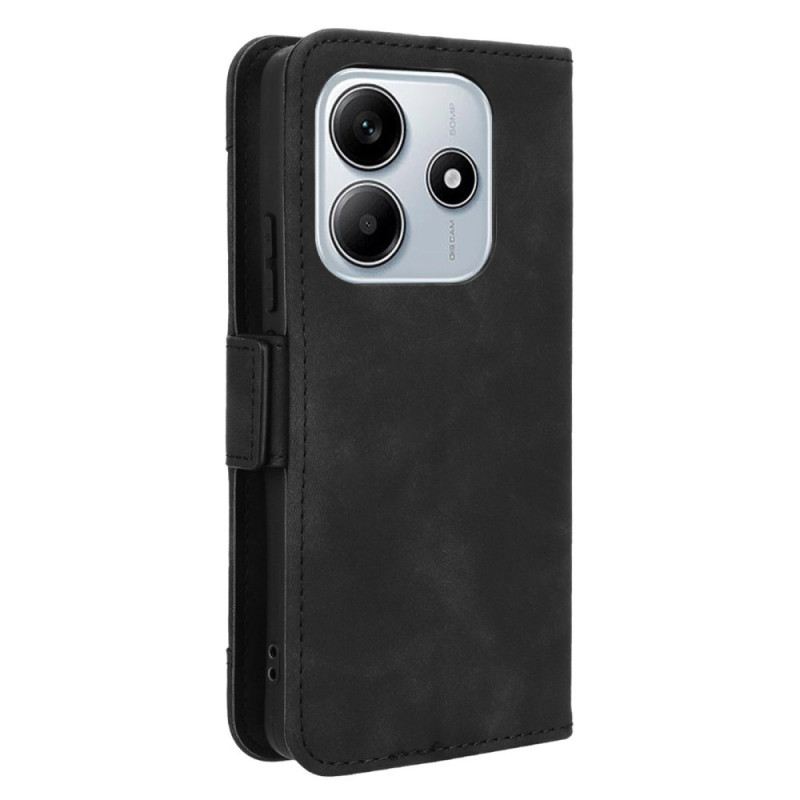 Bőrtok Xiaomi Redmi Note 14 5g Többkártyás