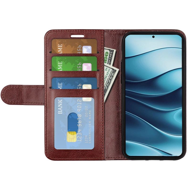 Bőrtok Xiaomi Redmi Note 14 5g Vintage