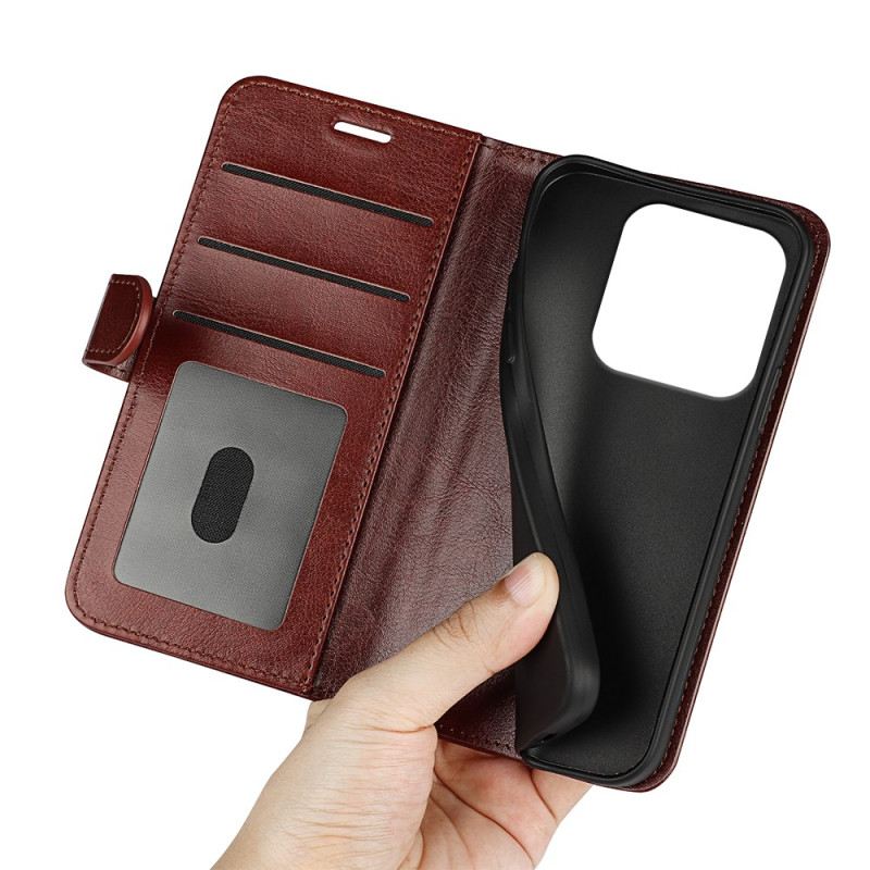 Bőrtok Xiaomi Redmi Note 14 5g Vintage