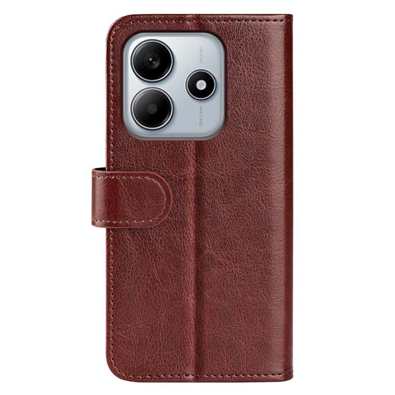 Bőrtok Xiaomi Redmi Note 14 5g Vintage