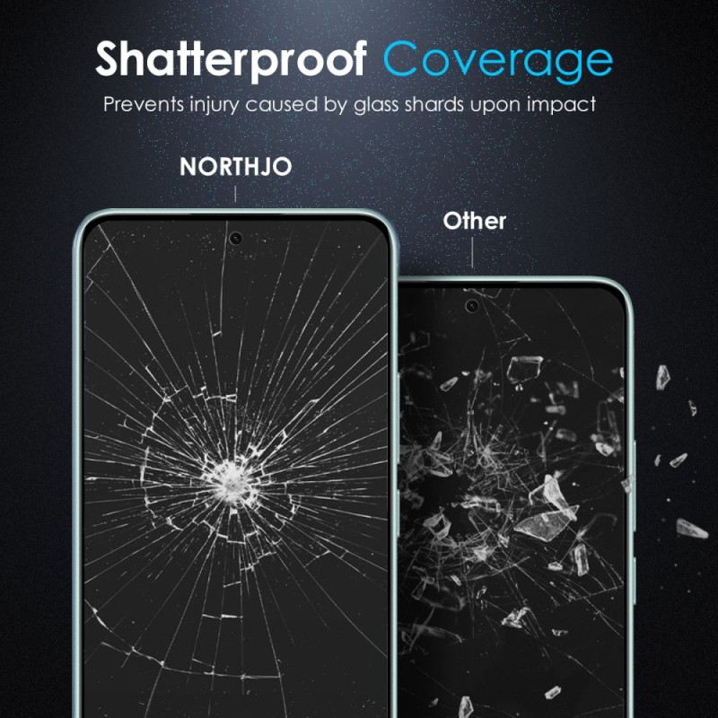 Edzett Üveg Kijelzővédő Fólia Xiaomi Redmi Note 14 5g-hez