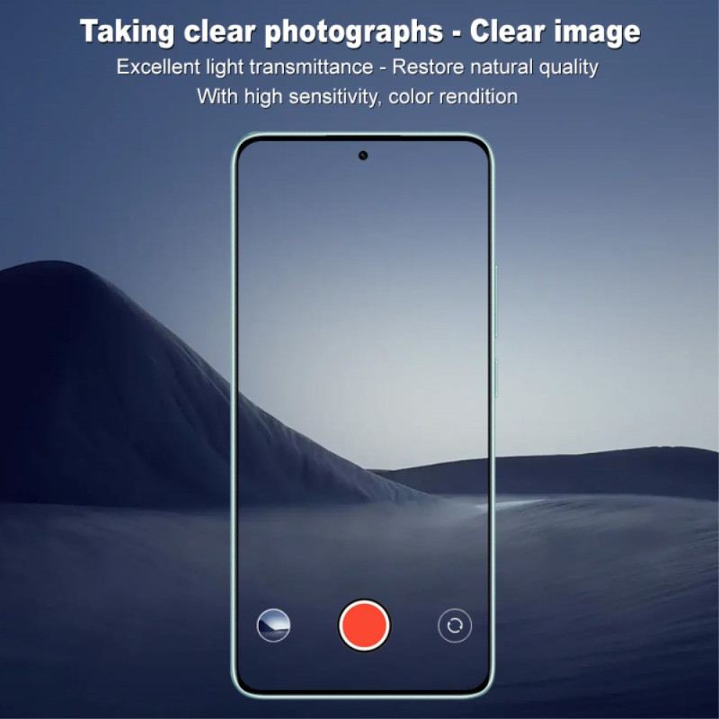 Edzett Üveg Lencsevédő Xiaomi Redmi Note 14 5g-hez