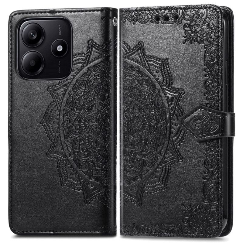 Fliptok Xiaomi Redmi Note 14 5g Barokk Mandala
