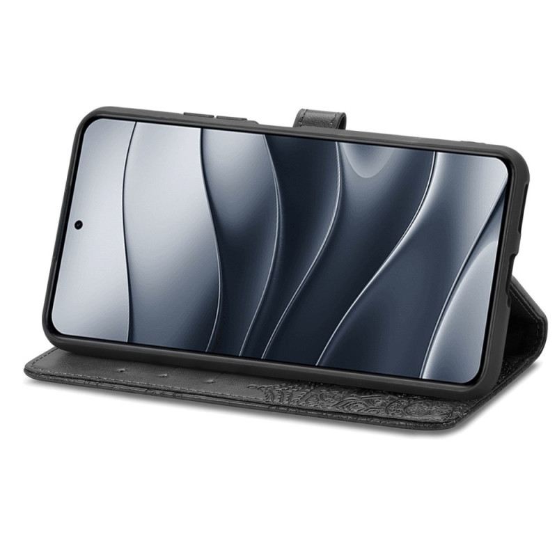 Fliptok Xiaomi Redmi Note 14 5g Barokk Mandala