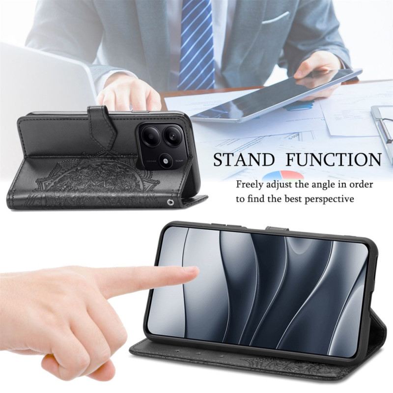 Fliptok Xiaomi Redmi Note 14 5g Barokk Mandala