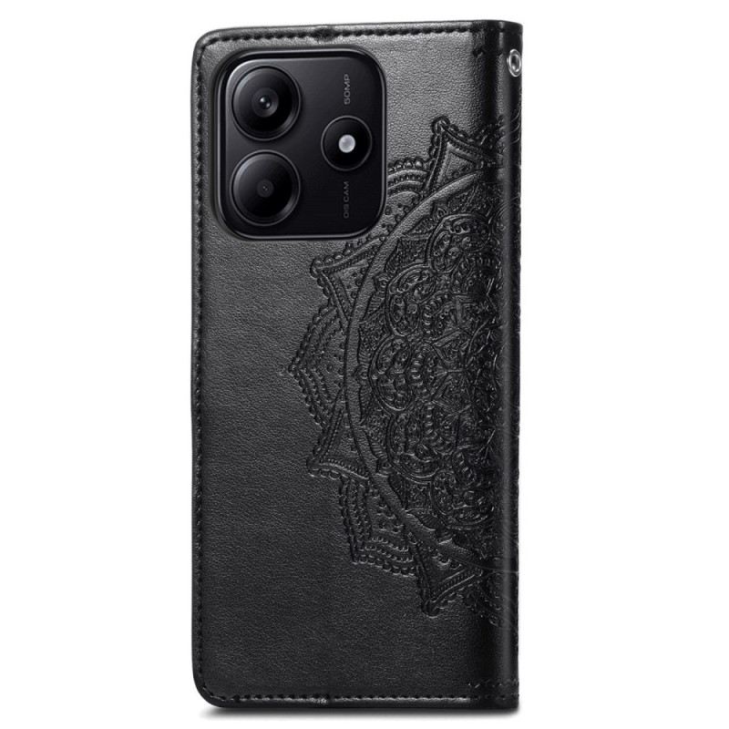 Fliptok Xiaomi Redmi Note 14 5g Barokk Mandala