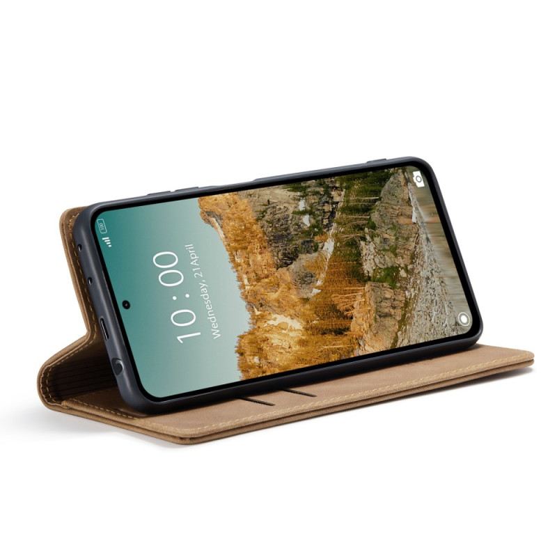 Fliptok Xiaomi Redmi Note 14 5g Caseme Bőrhatású