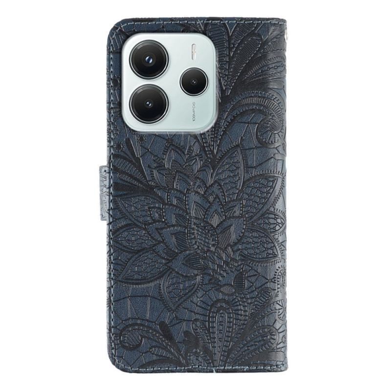 Fliptok Xiaomi Redmi Note 14 5g Csipke Mandala