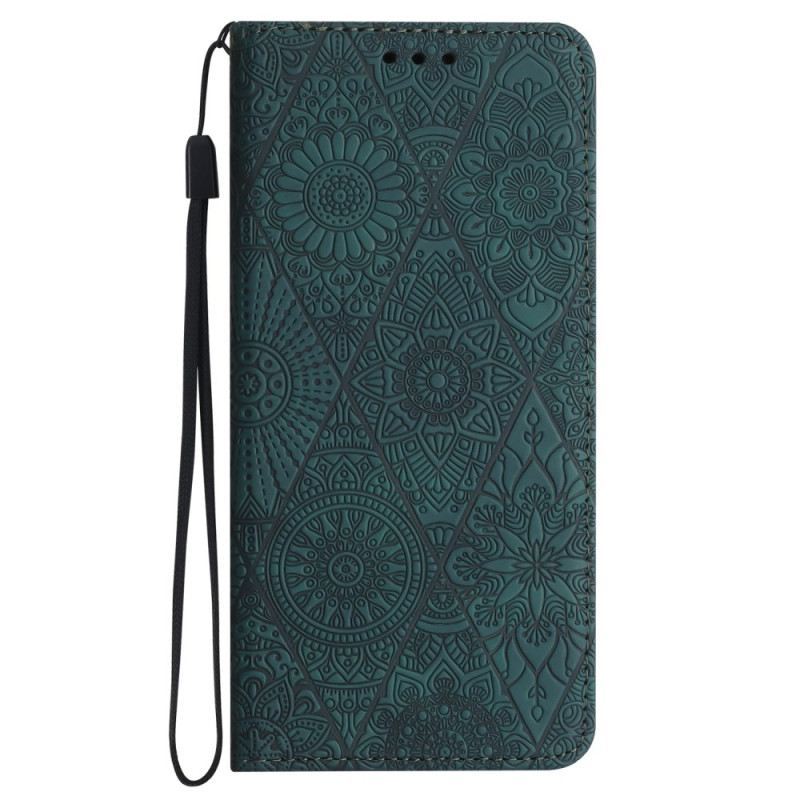 Fliptok Xiaomi Redmi Note 14 5g Etnikai Stílusú Pánttal