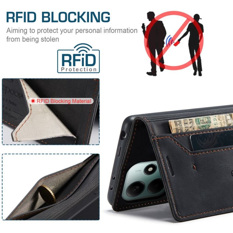 Fliptok Xiaomi Redmi Note 14 5g Farmer Anyag