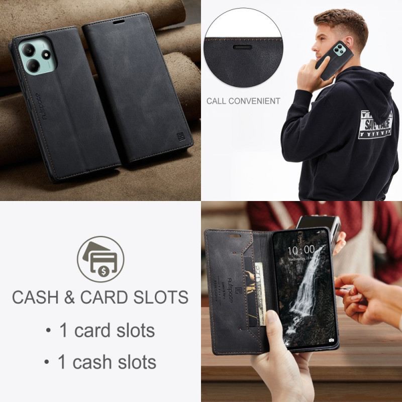 Fliptok Xiaomi Redmi Note 14 5g Farmer Anyag