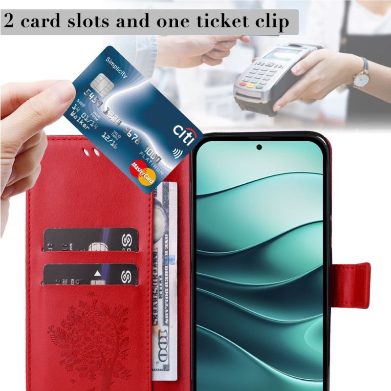 Fliptok Xiaomi Redmi Note 14 5g Macska És Fa Lnaière