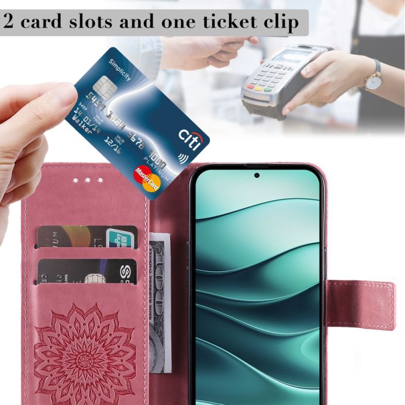 Fliptok Xiaomi Redmi Note 14 5g Mandala