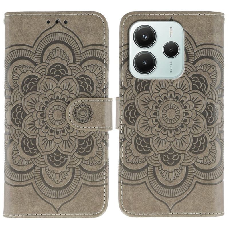 Fliptok Xiaomi Redmi Note 14 5g Mandala Dizájn