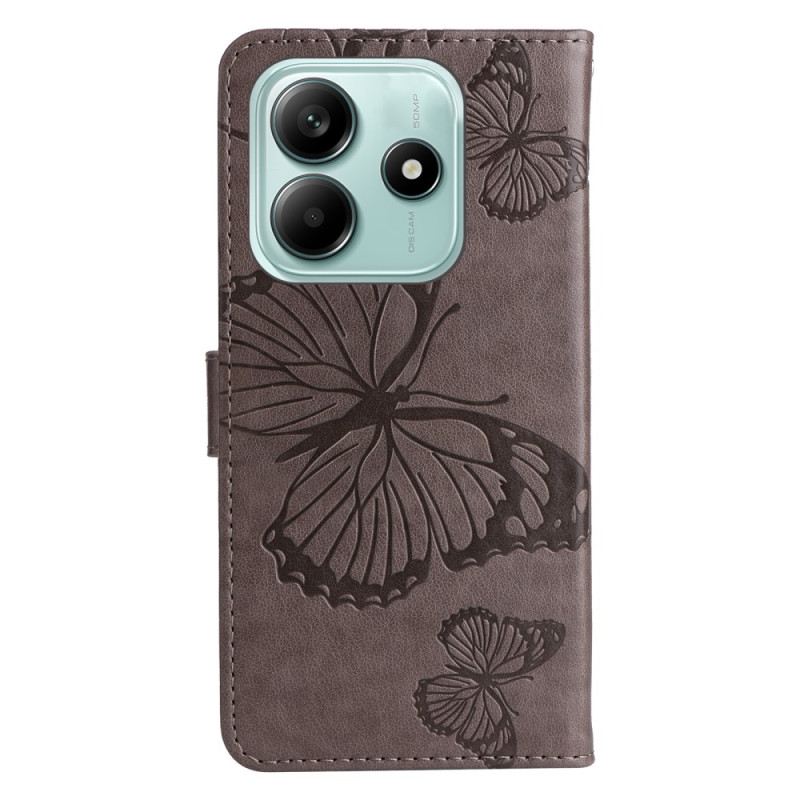 Fliptok Xiaomi Redmi Note 14 5g Óriás Pillangó Pánt