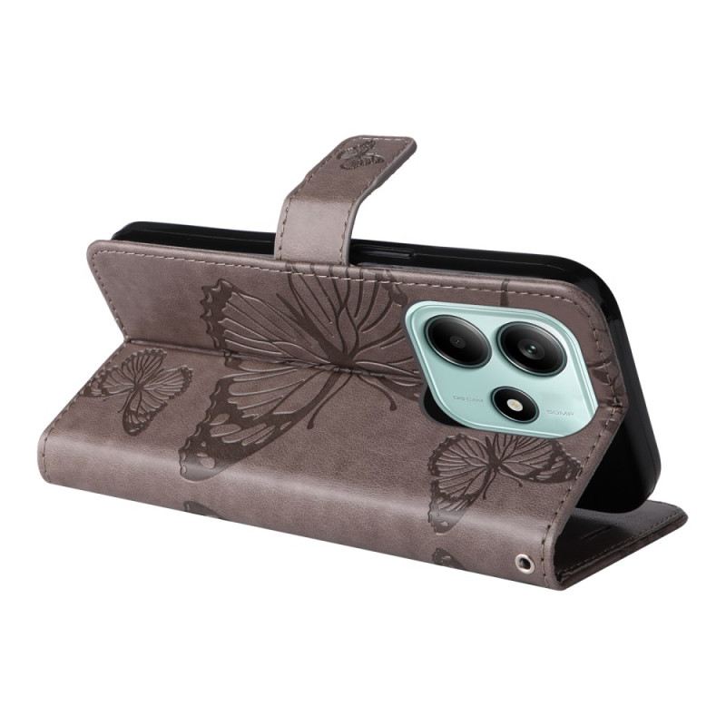 Fliptok Xiaomi Redmi Note 14 5g Óriás Pillangó Pánt